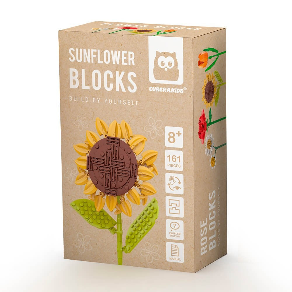 Eurekakids – Blocs de Construction Tournesol DIY