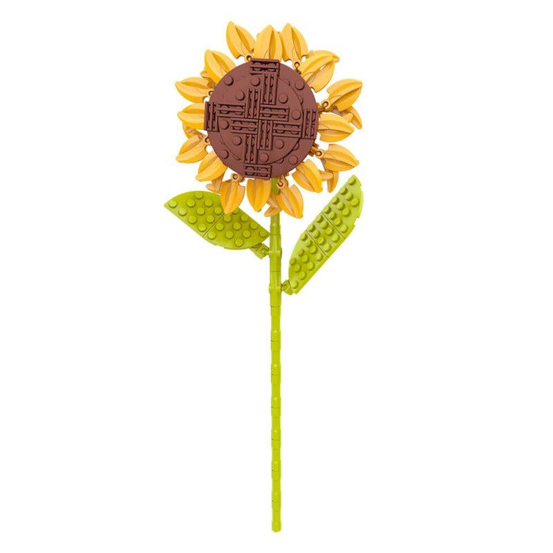 Eurekakids – Blocs de Construction Tournesol DIY