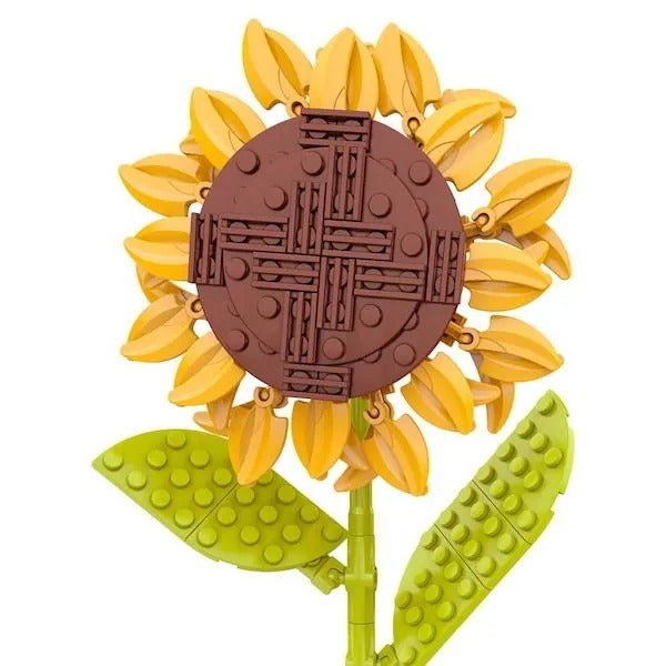 Eurekakids – Blocs de Construction Tournesol DIY