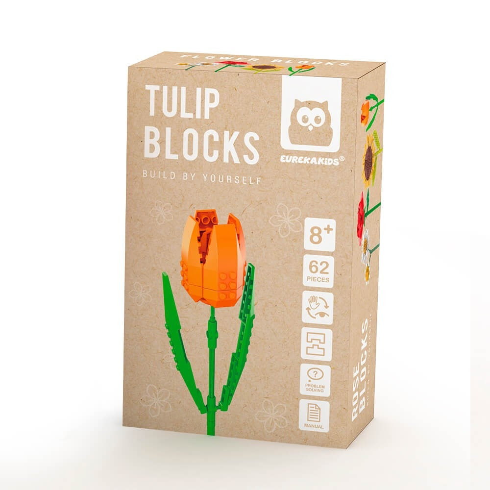 Eurekakids – Blocs de Construction Tulipe DIY