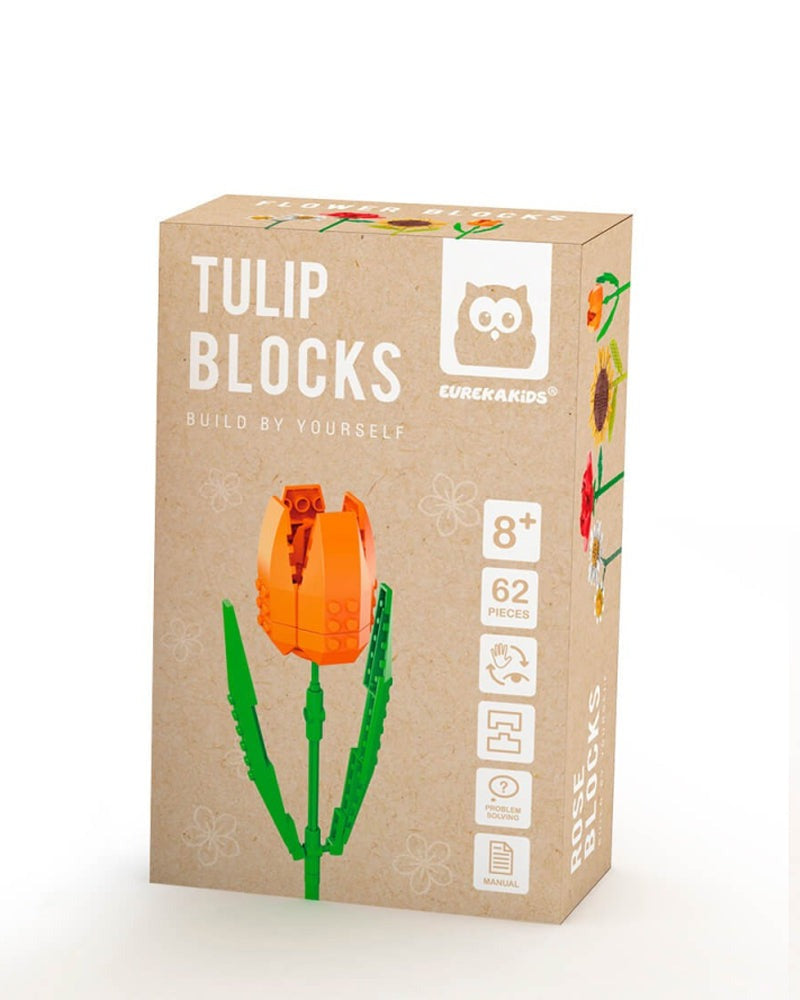 Eurekakids – Blocs de Construction Tulipe DIY
