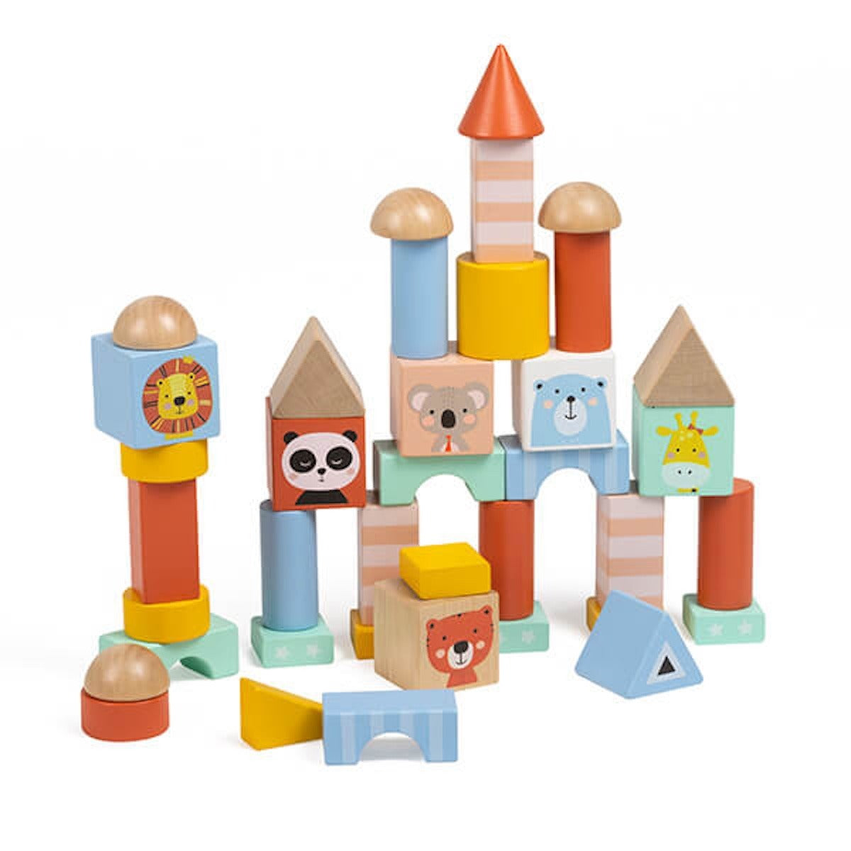 Eurekakids – Blocs de Construction en Bois