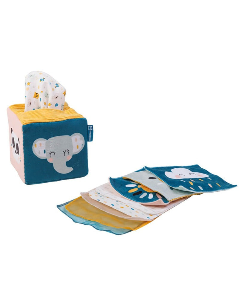 Eurekakids – Boîte à Mouchoirs Bébé Cucu