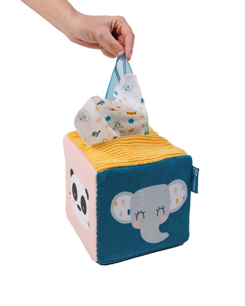 Eurekakids – Boîte à Mouchoirs Bébé Cucu