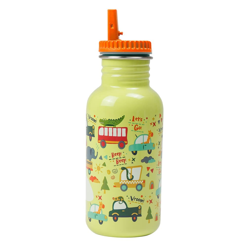 Eurekakids – Bouteille Cars Verte
