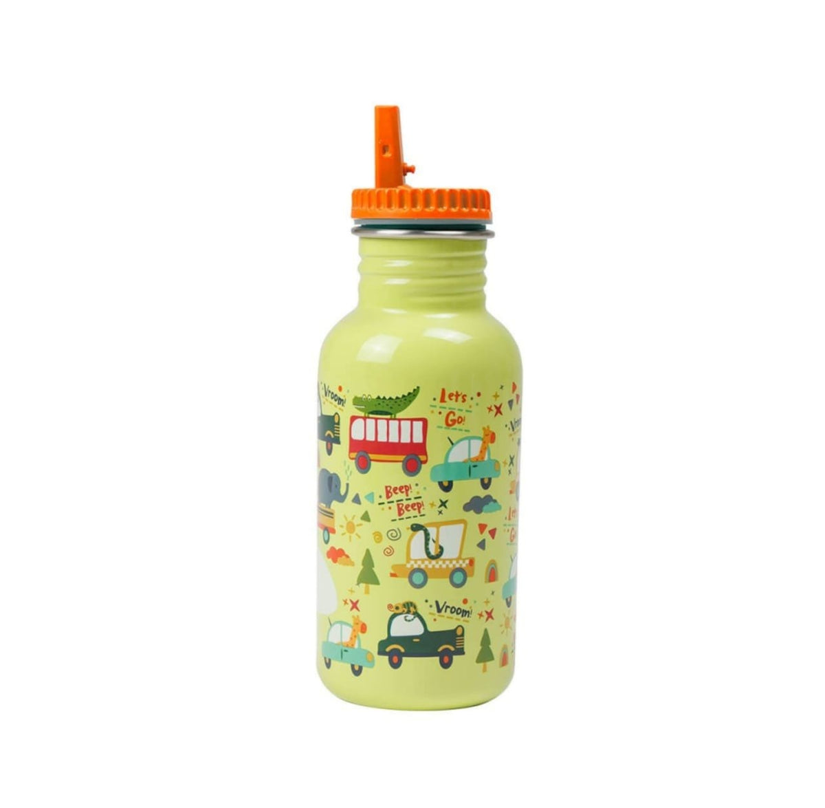 Eurekakids – Bouteille Cars Verte