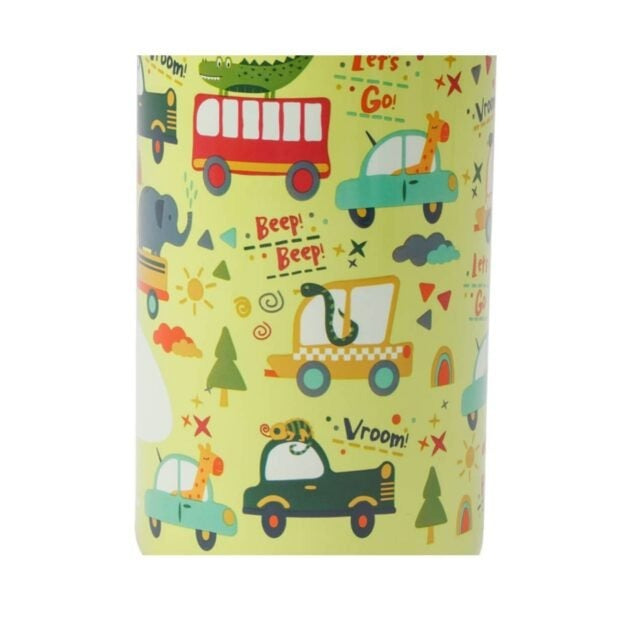 Eurekakids – Bouteille Cars Verte