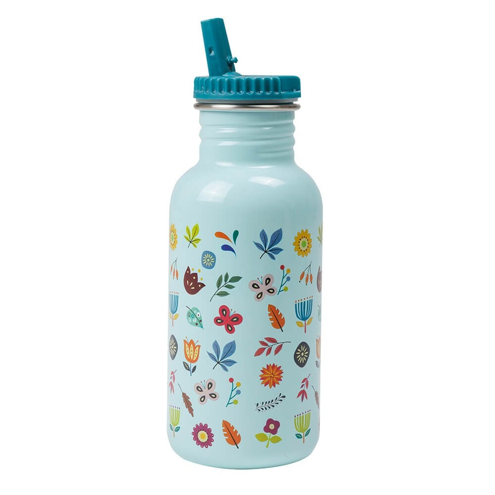 Eurekakids – Bouteille Fleur Turquoise
