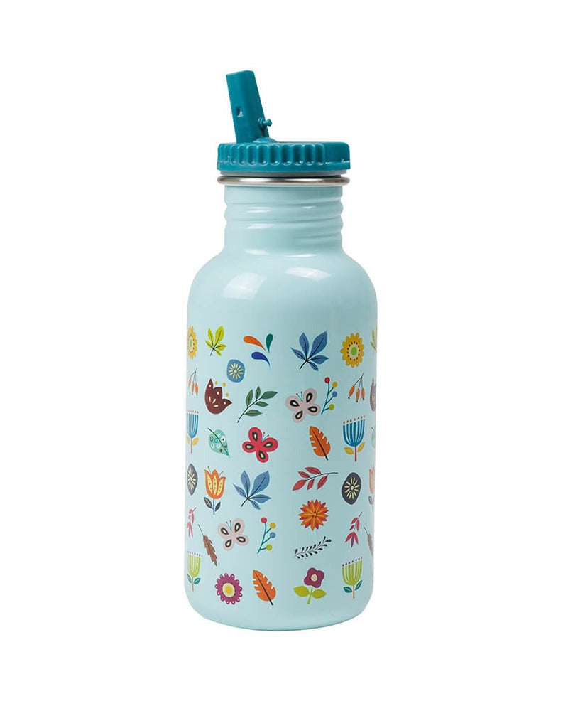 Eurekakids – Bouteille Fleur Turquoise