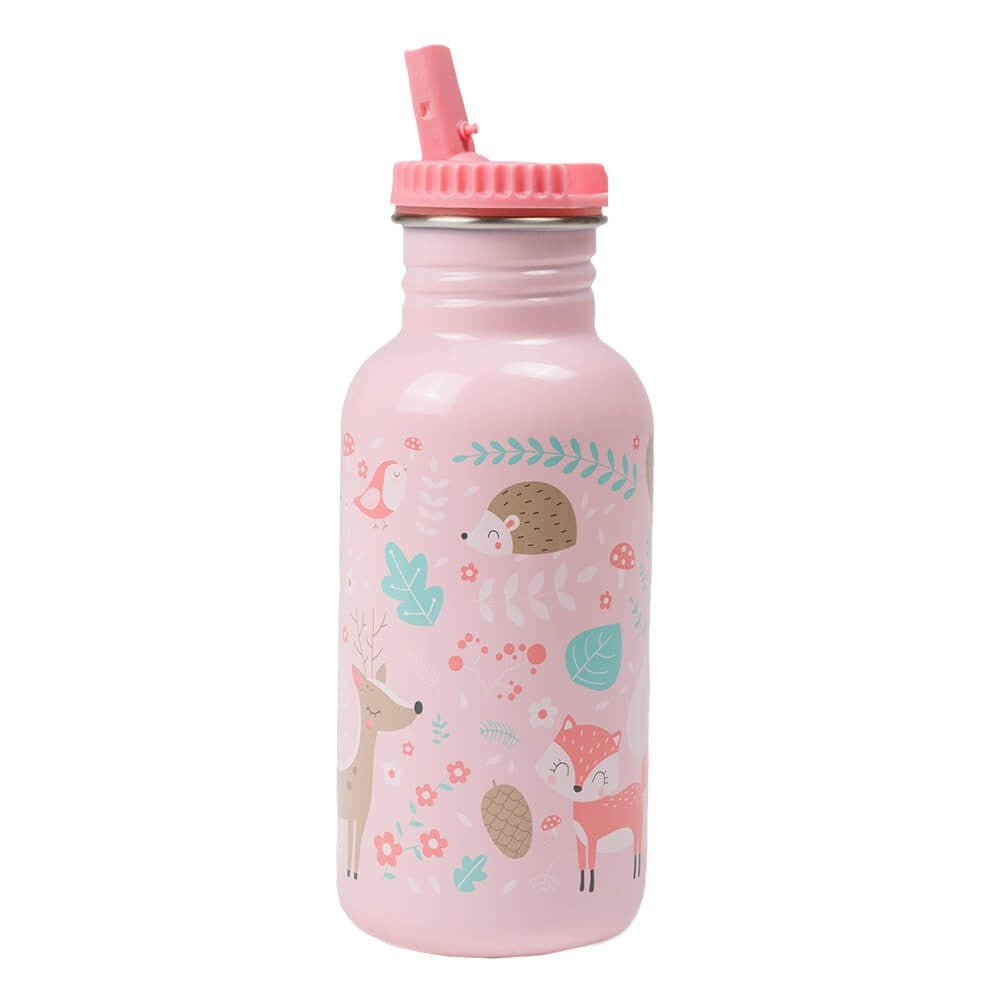 Eurekakids – Bouteille Renard Rose