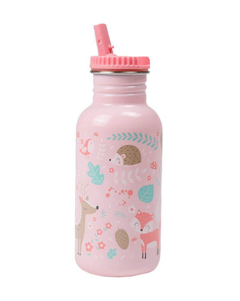 Eurekakids – Bouteille Renard Rose