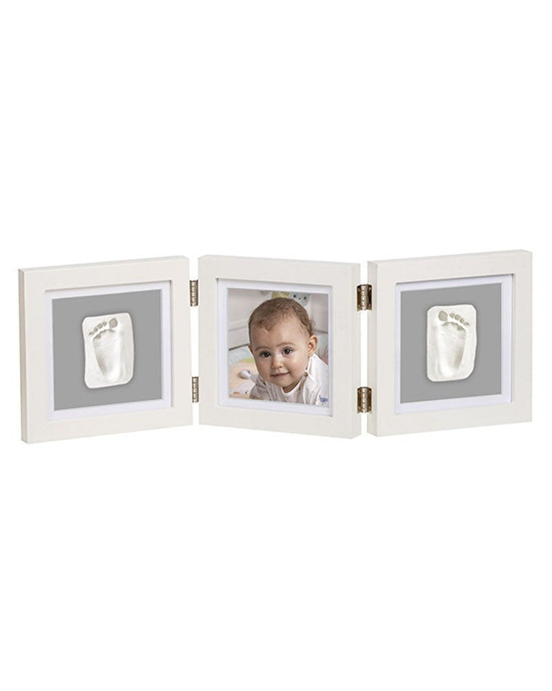 Eurekakids – Cadre Double Blanc et Gris