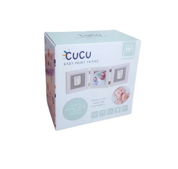 Eurekakids – Cadre Double Blanc et Gris