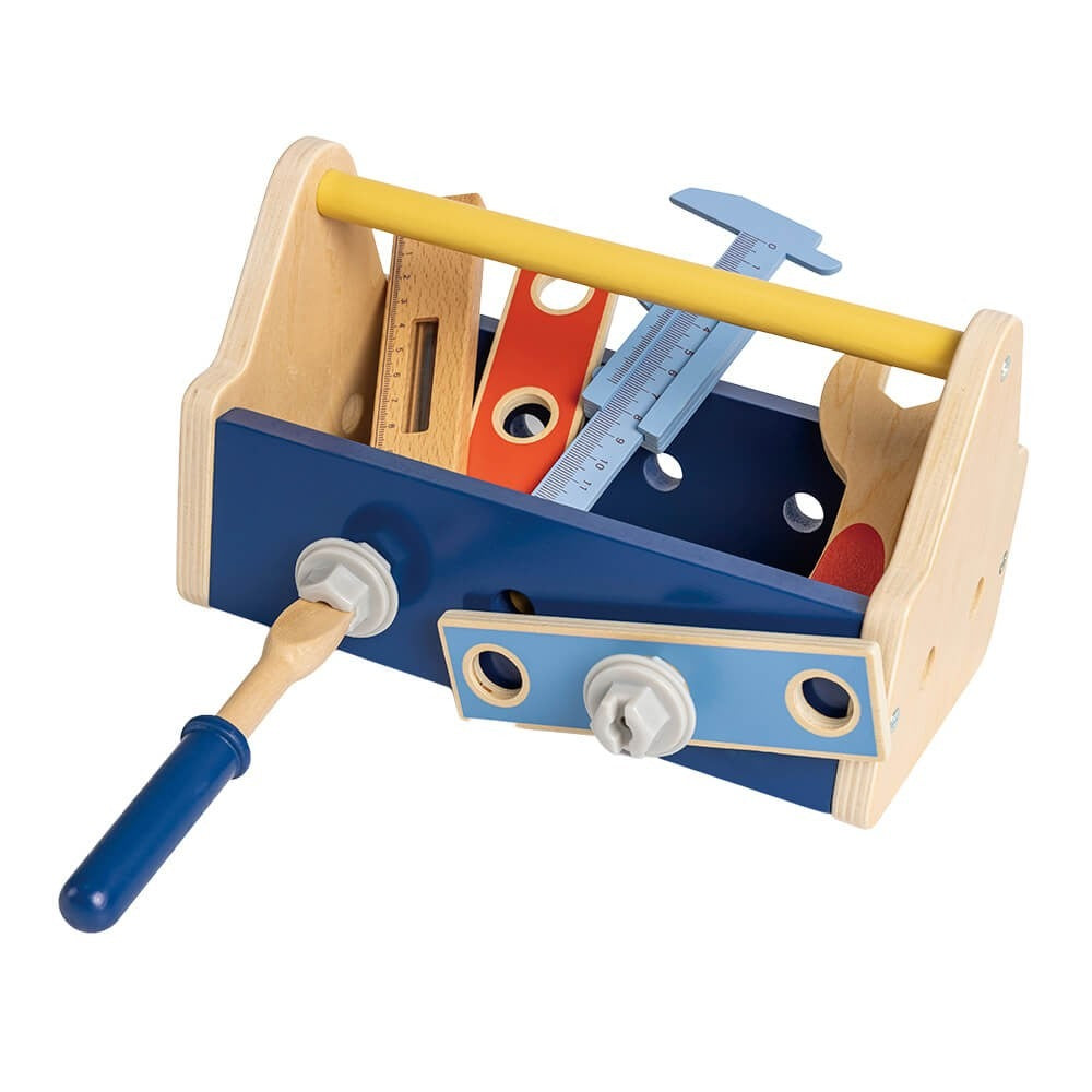 Eurekakids – Caisse à Outils en Bois