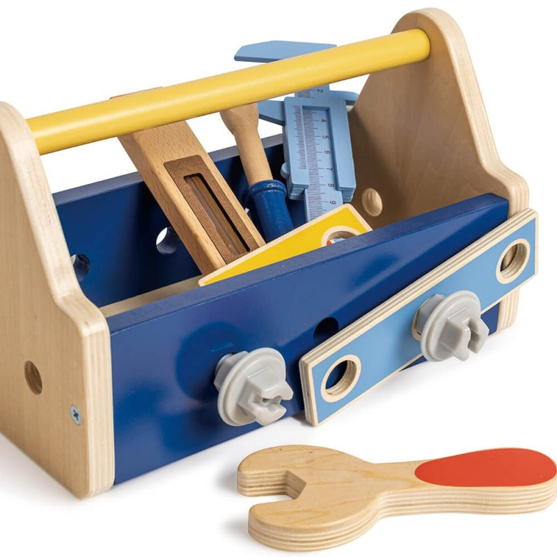 Eurekakids – Caisse à Outils en Bois