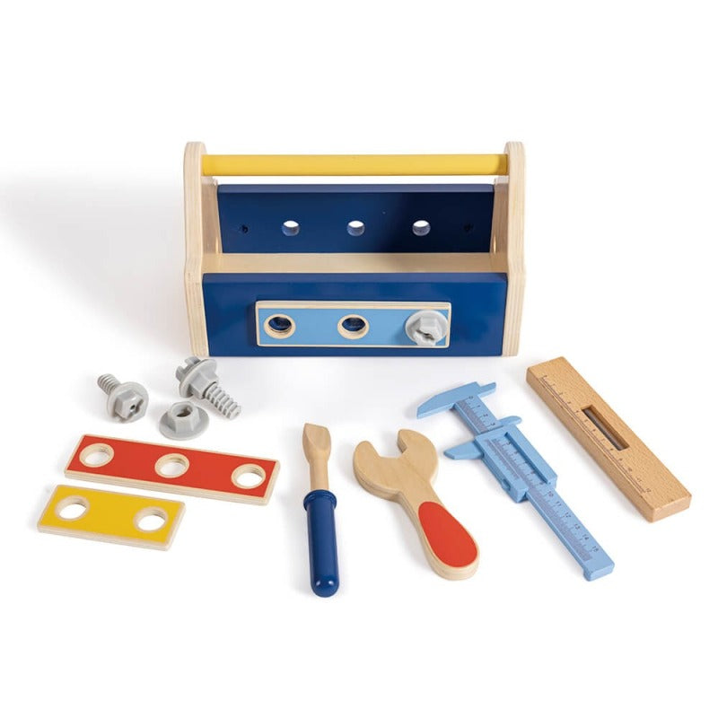 Eurekakids – Caisse à Outils en Bois