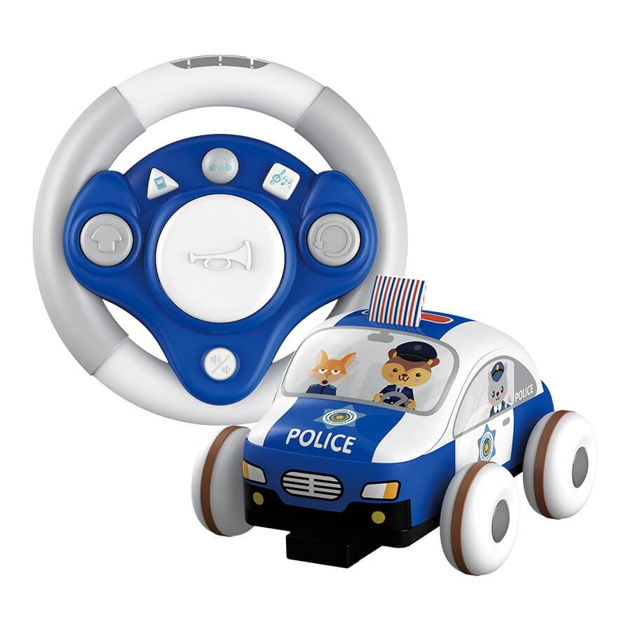 Eurekakids – Camion de Police Télécommandé