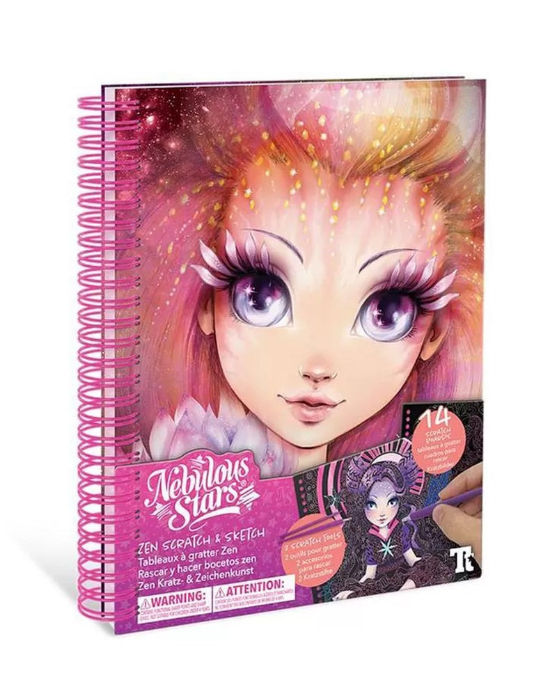 Eurekakids – Carnet Créatif à Pages Noires Coralia