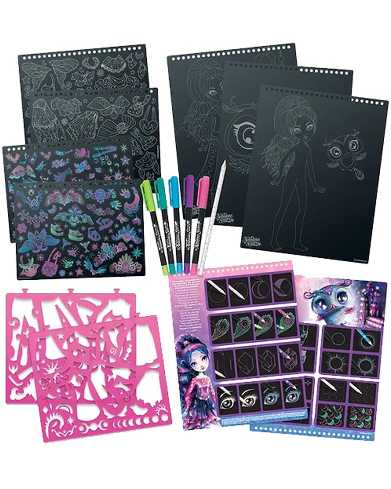 Eurekakids – Carnet de Croquis Chevaux Fantaisie