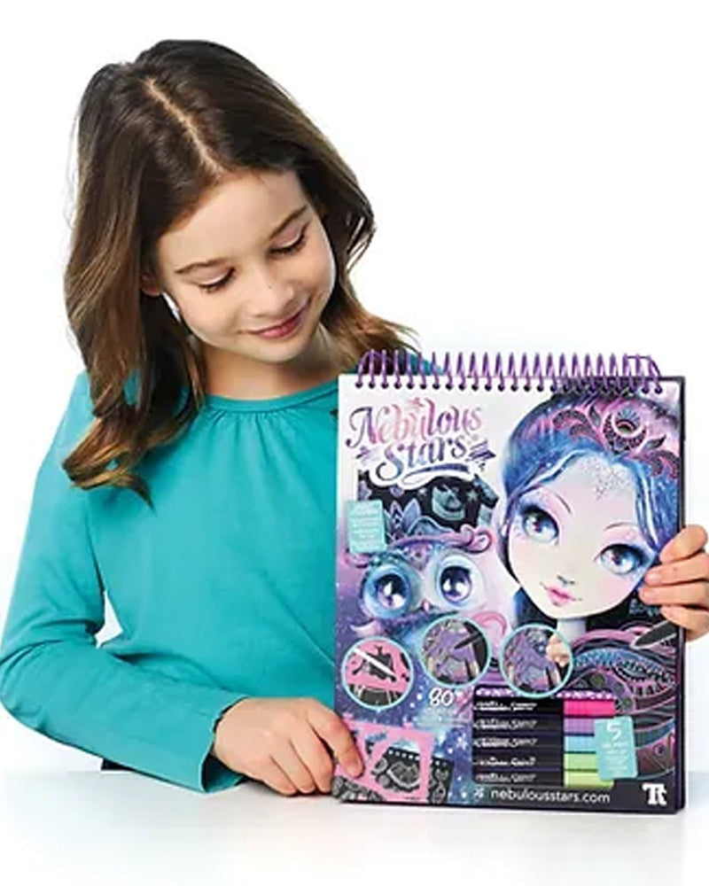 Eurekakids – Carnet de Croquis Chevaux Fantaisie