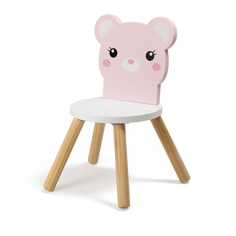 Eurekakids – Chaise en Bois Ours