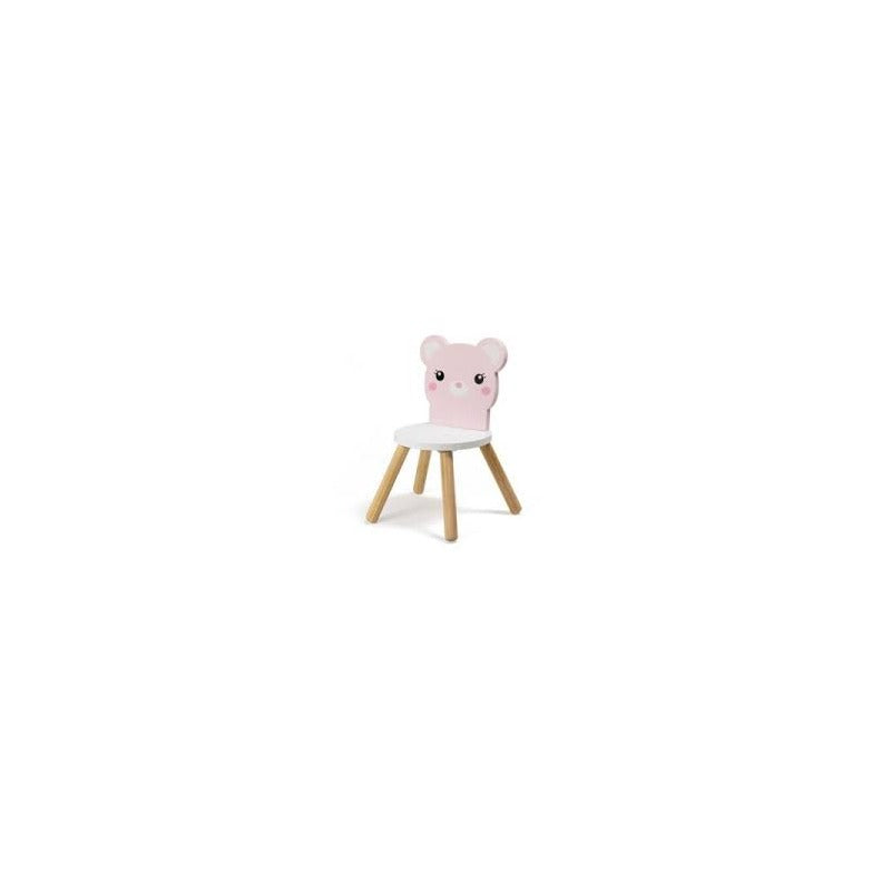 Eurekakids – Chaise en Bois Ours