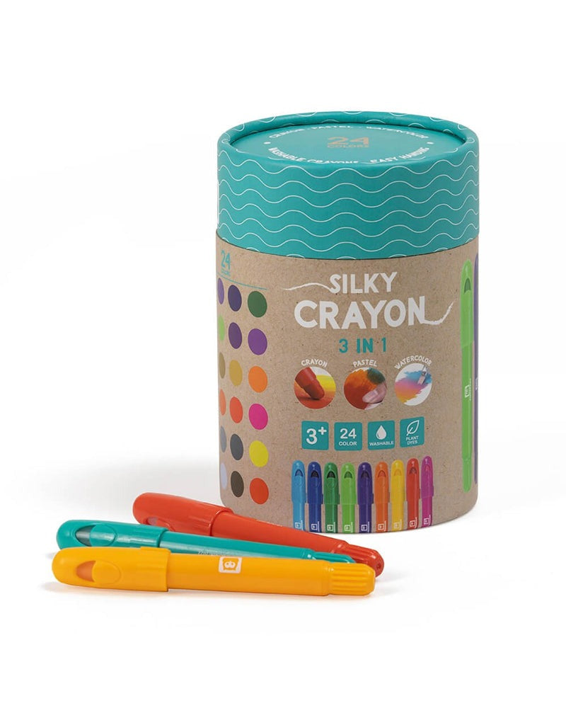 Eurekakids – Crayons Pastel 24 Pièces