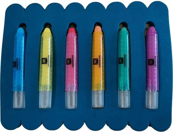 Eurekakids – Crayons Pastel 24 Pièces