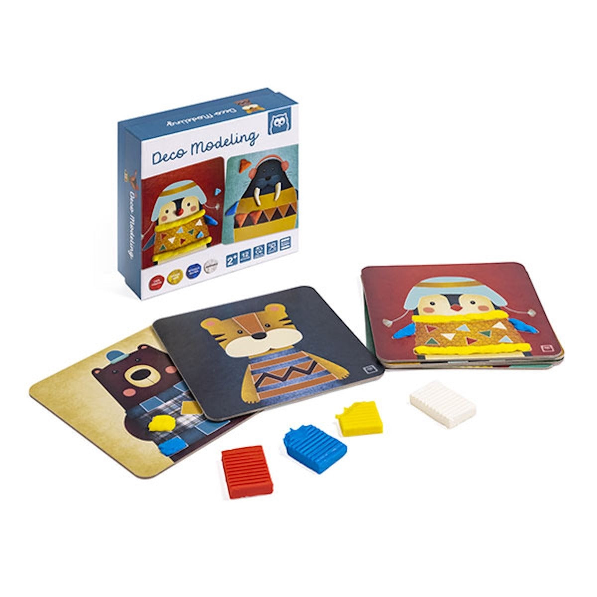 Eurekakids – Décoration en Pâte à Modeler