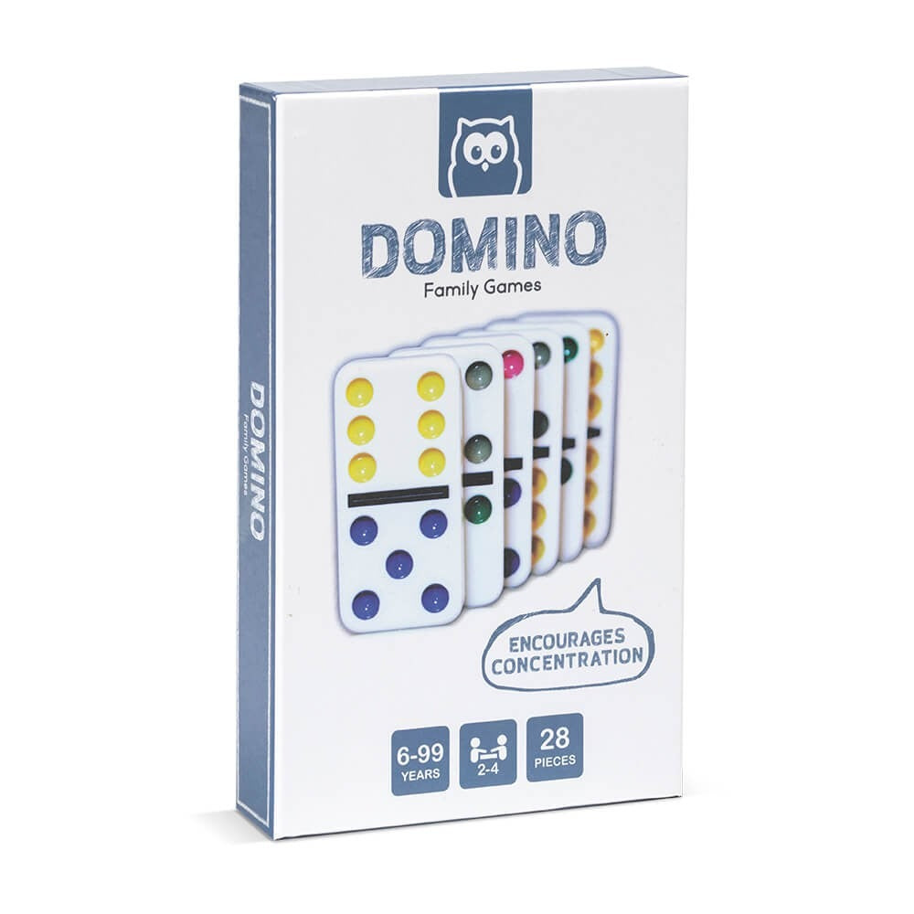 Eurekakids – Domino 28 Pièces