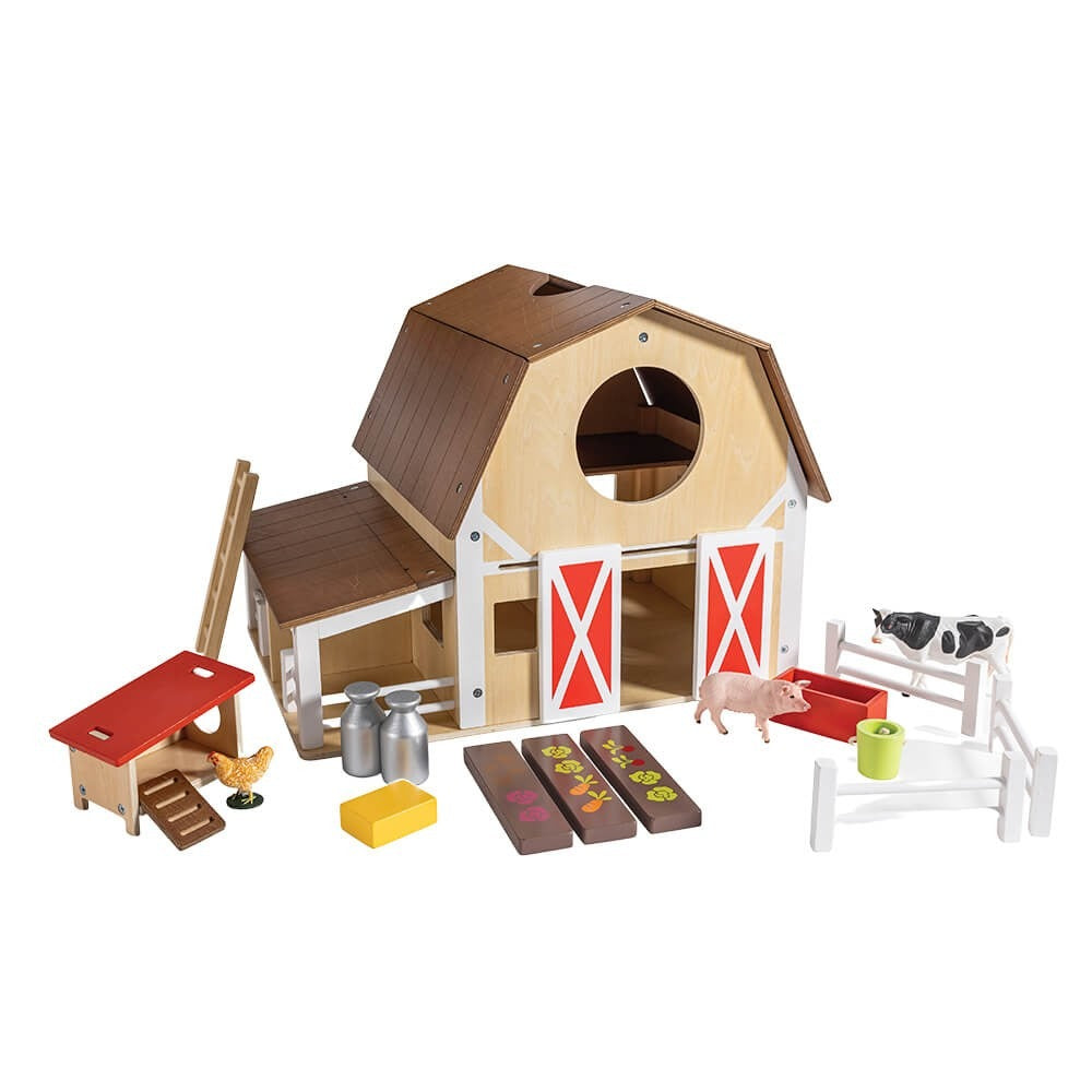 Eurekakids – Ferme Nature avec Accessoires