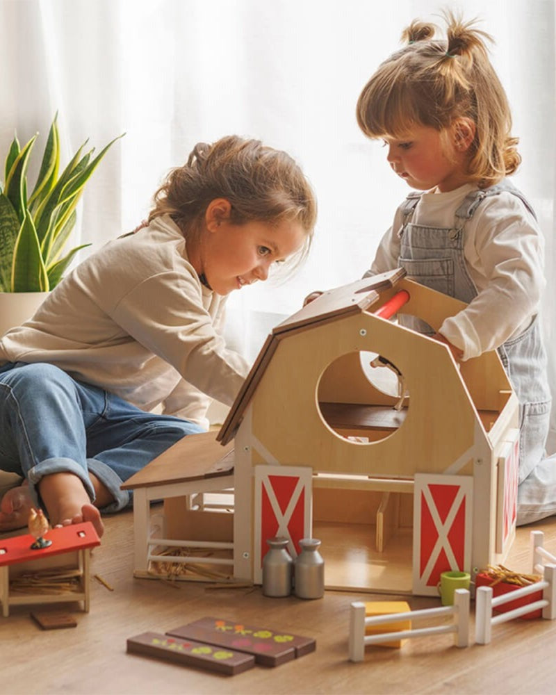 Eurekakids – Ferme Nature avec Accessoires