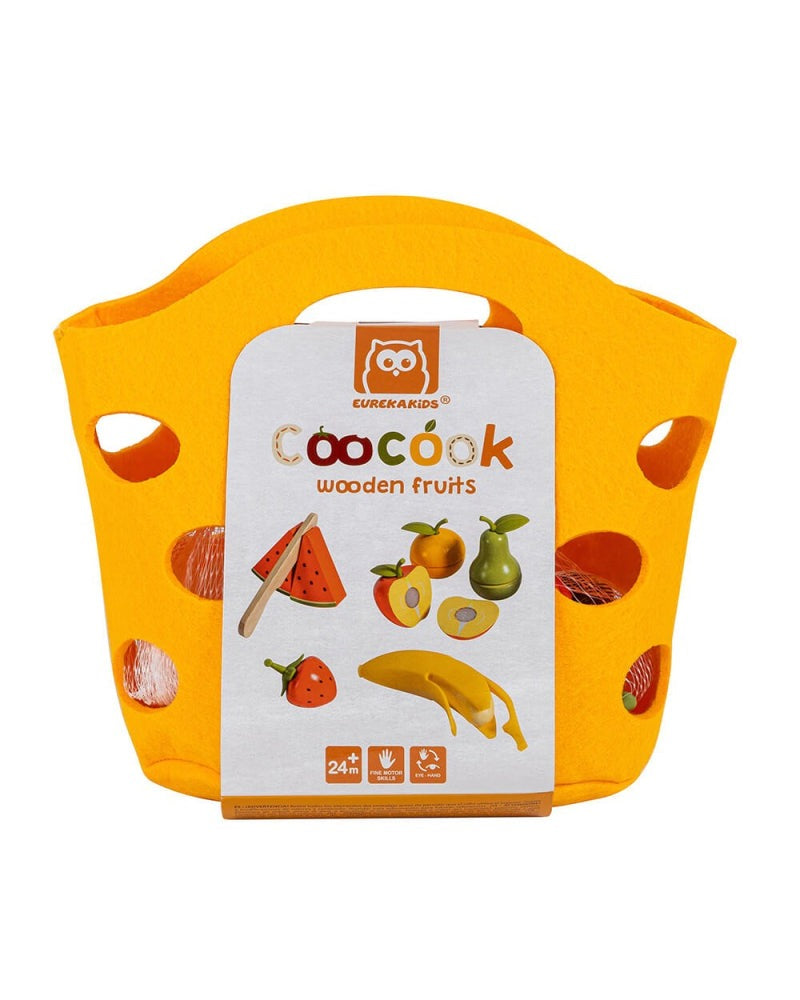 Eurekakids – Fruits et Légumes 20 Pièces