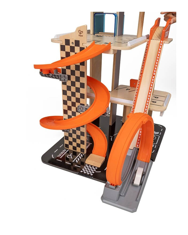 Eurekakids – Garage Racing Stunt
