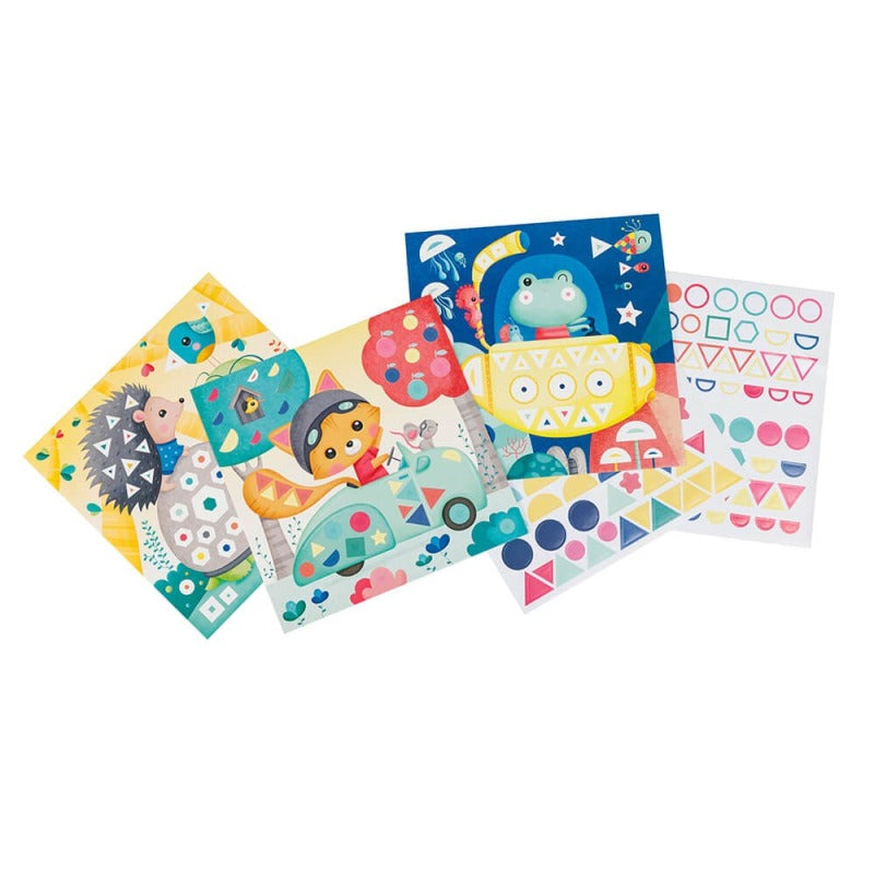 Eurekakids – Geo Sticker Kit