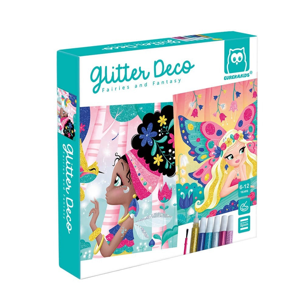 Eurekakids – Glitter Deco Fées et Fantaisie