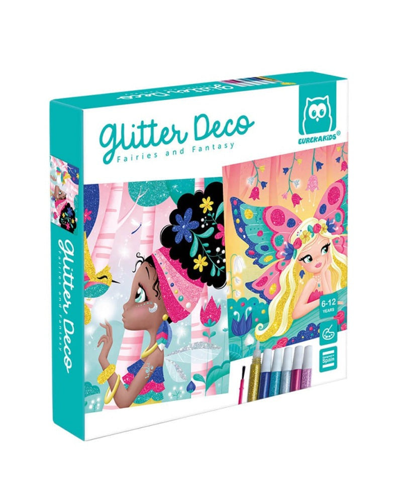 Eurekakids – Glitter Deco Fées et Fantaisie