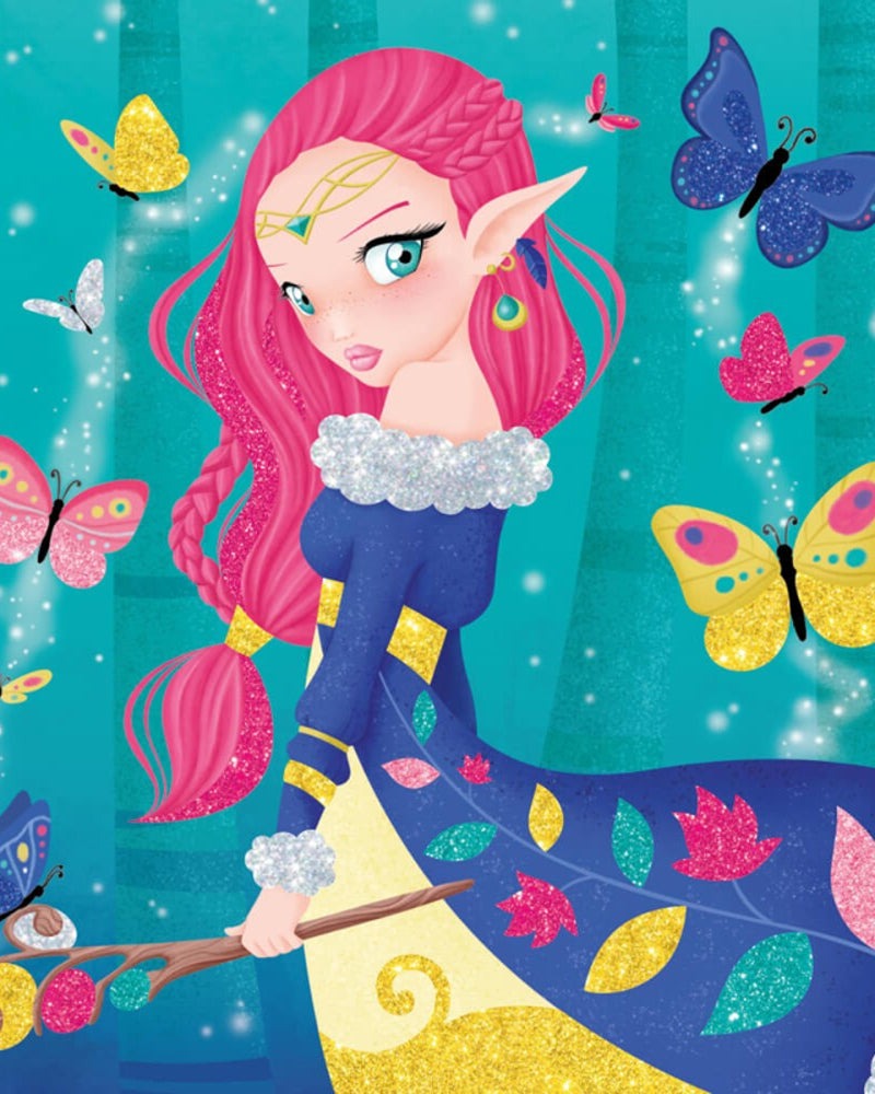 Eurekakids – Glitter Deco Fées et Fantaisie