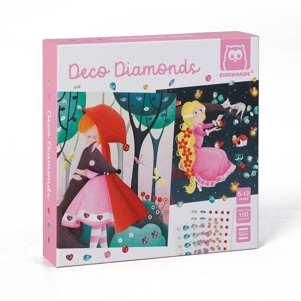 Eurekakids – Gommettes Décoratives Diamonds