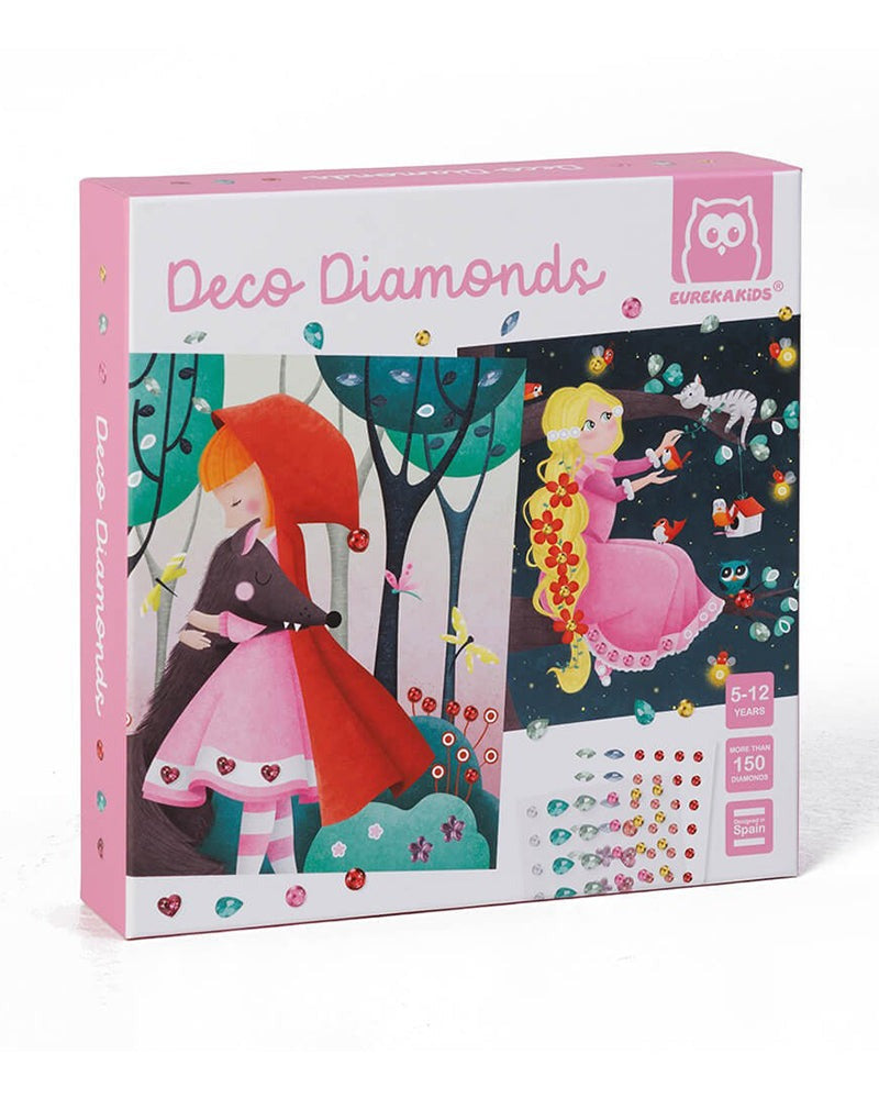Eurekakids – Gommettes Décoratives Diamonds