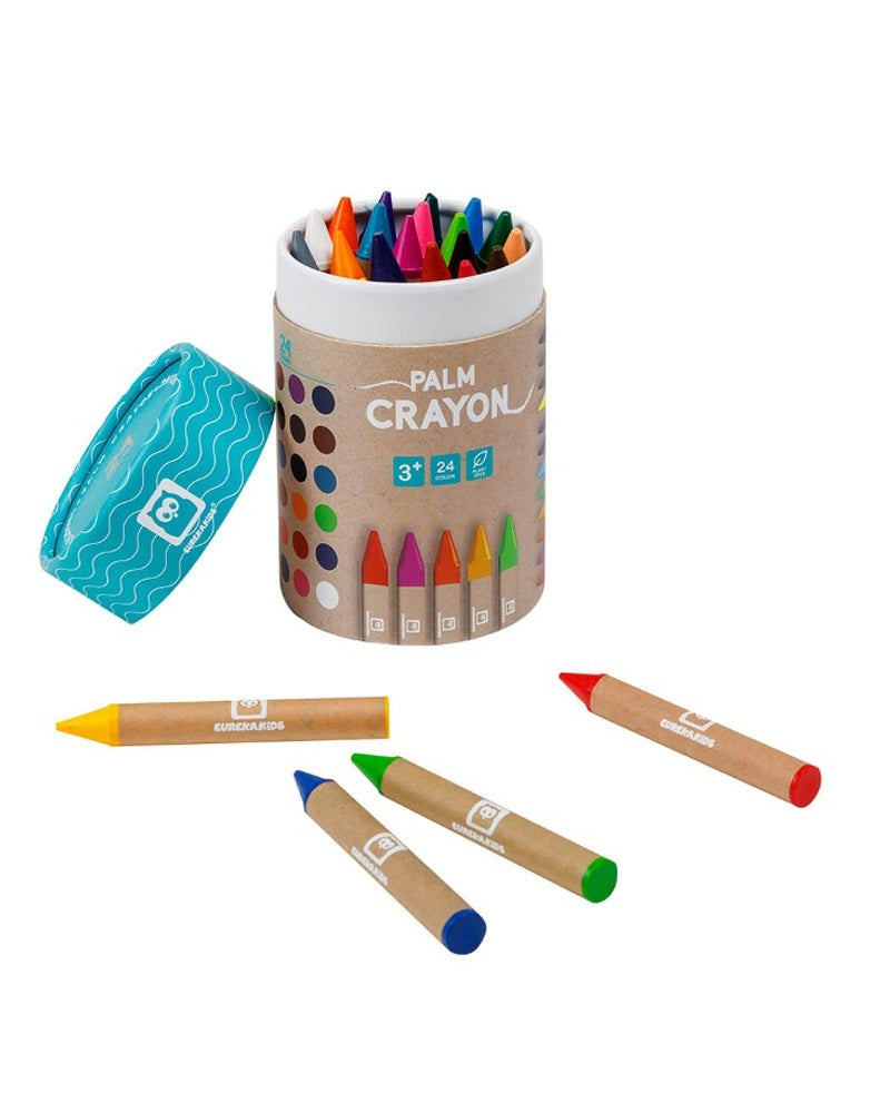 Eurekakids – Gros Crayons Bébé