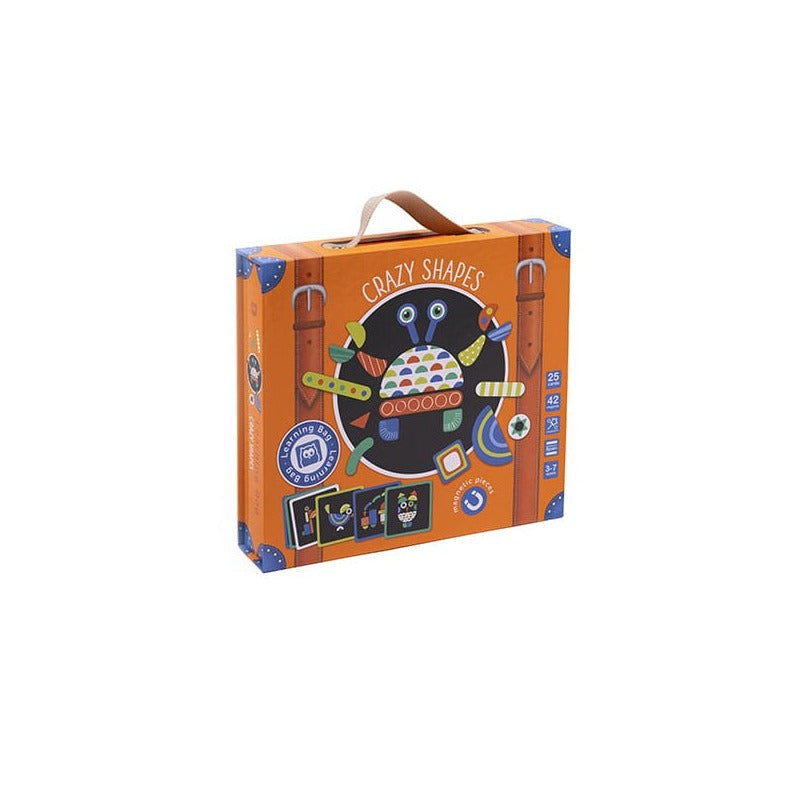 Eurekakids – Jeu Crazy Shapes