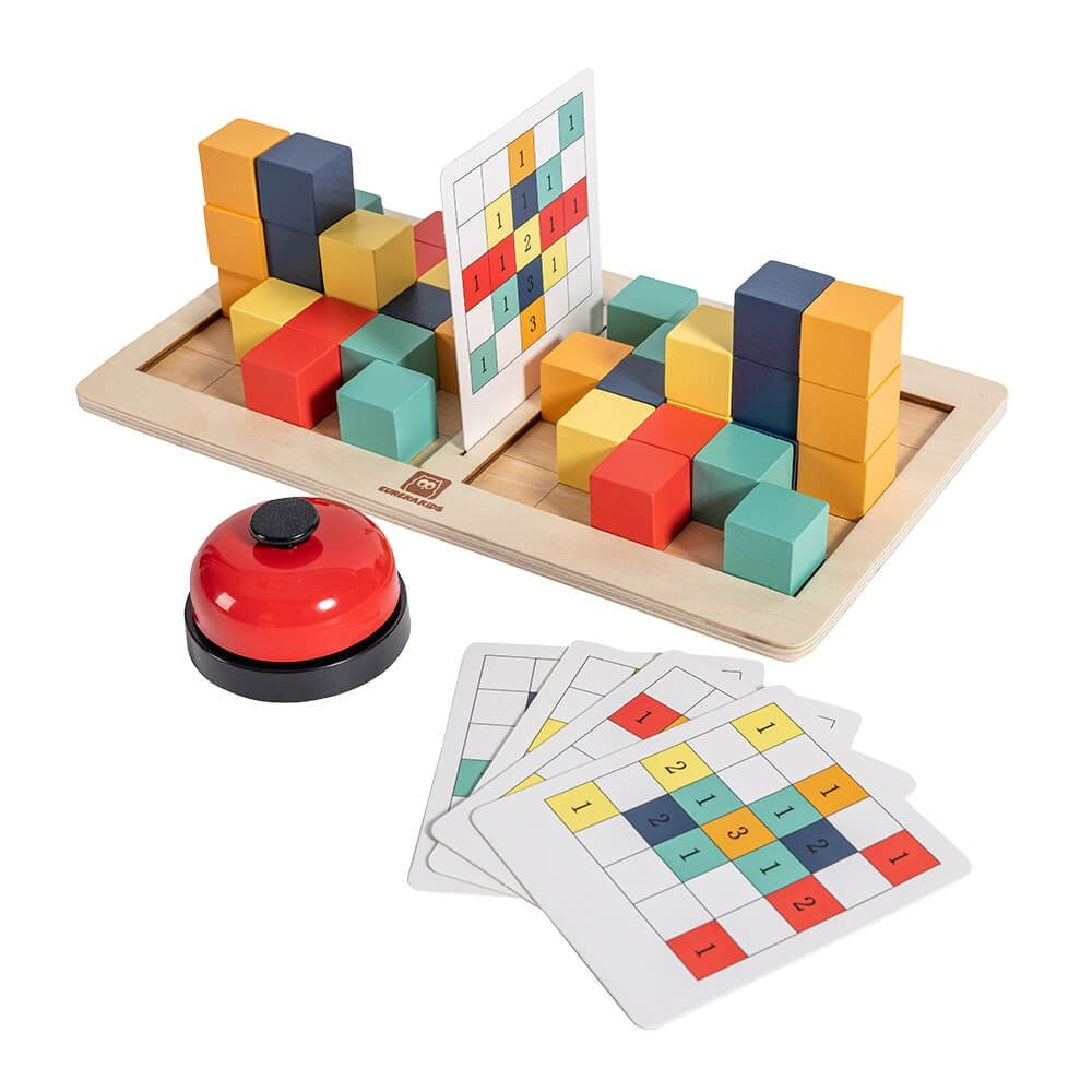 Eurekakids – Jeu de Mémoire avec Blocs