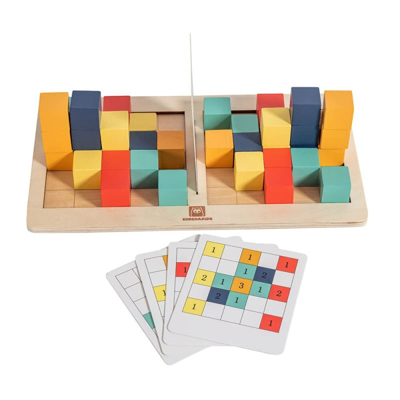 Eurekakids – Jeu de Mémoire avec Blocs