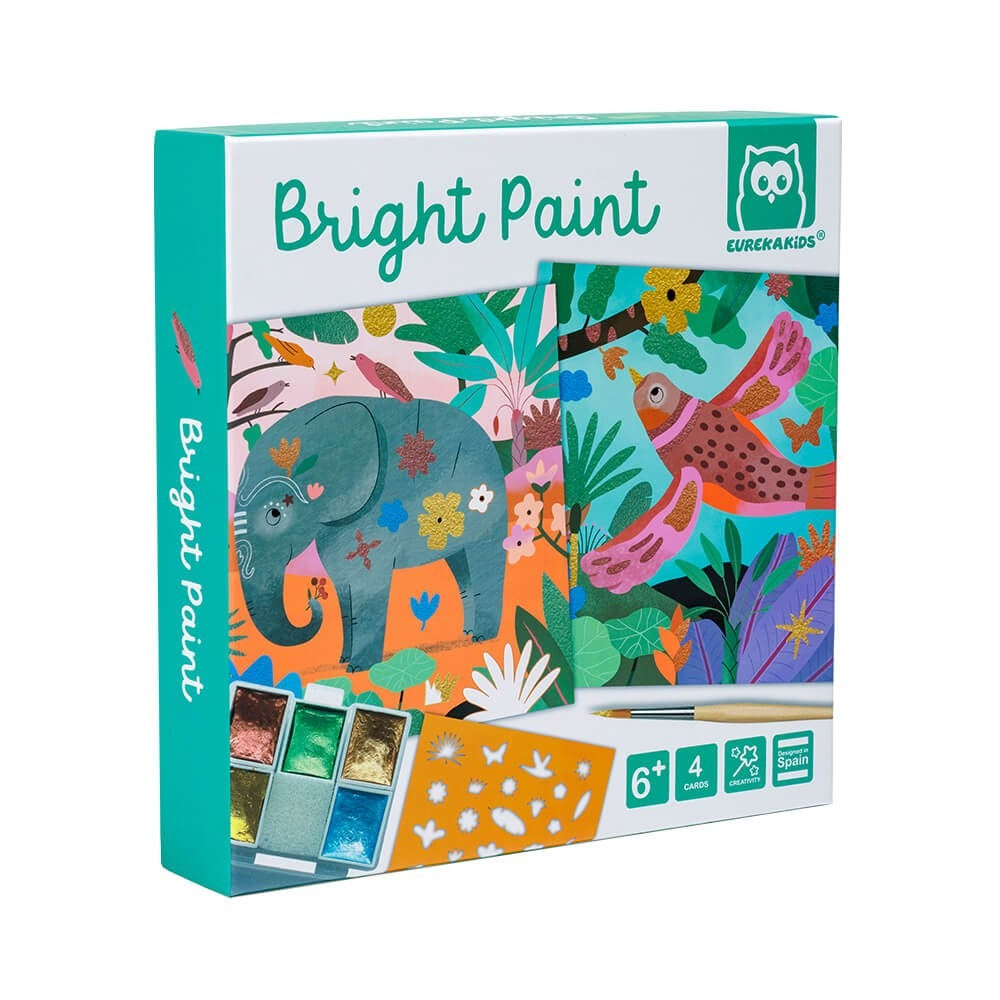 Eurekakids – Kit de Peinture Bright