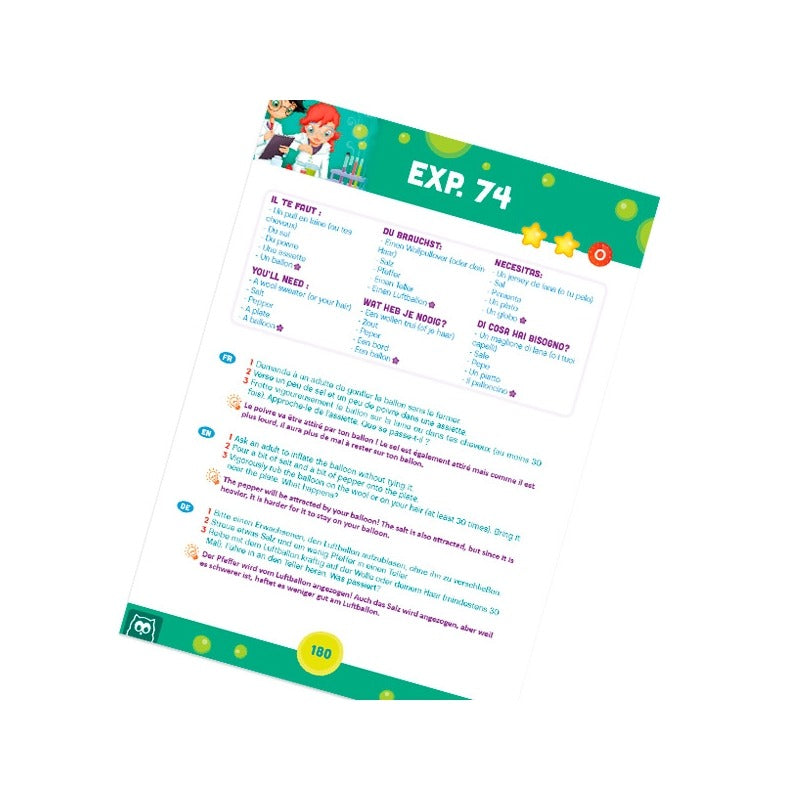 Eurekakids – Laboratoire de Chimie