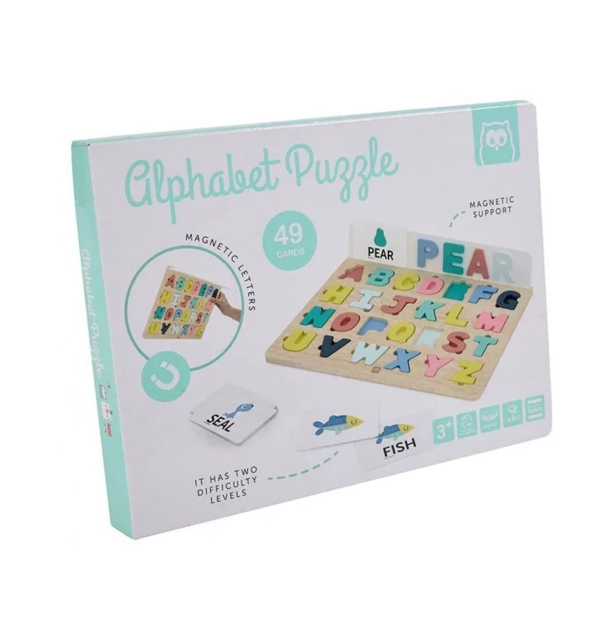 Eurekakids – Lettres Magnétiques 40 Pièces