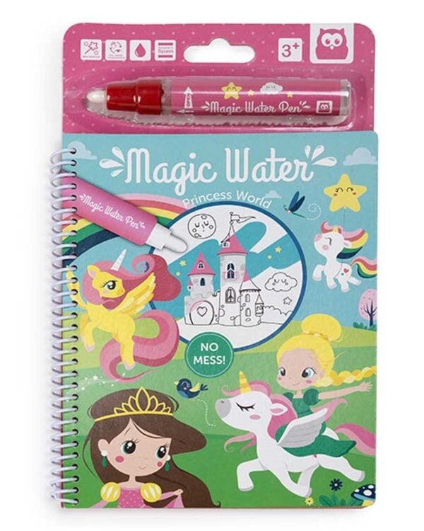 Eurekakids – Livre d’Eau Princess World