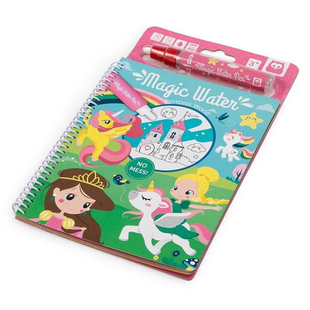 Eurekakids – Livre d’Eau Princess World