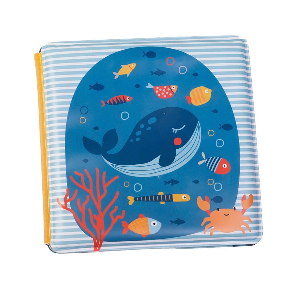 Eurekakids – Livre de Bain Baleine